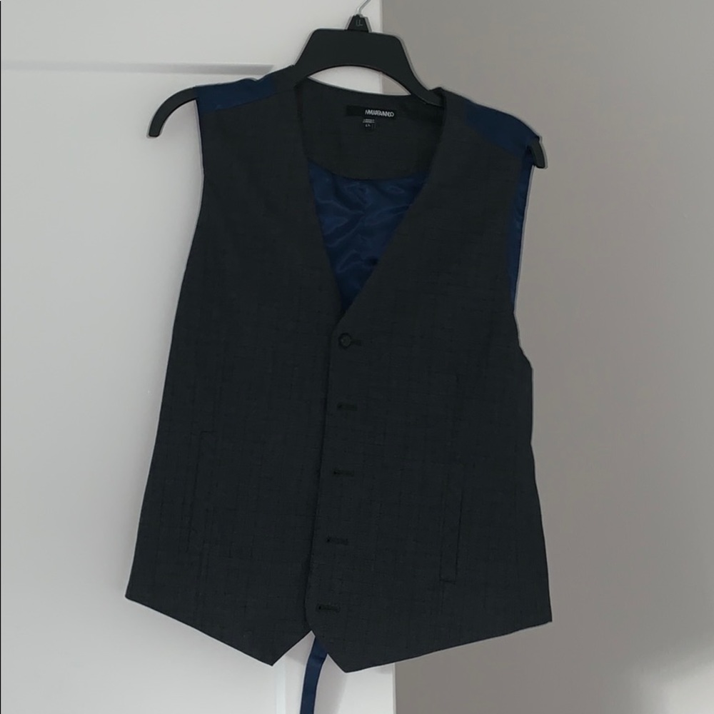 Pant set (pants with matching vest)